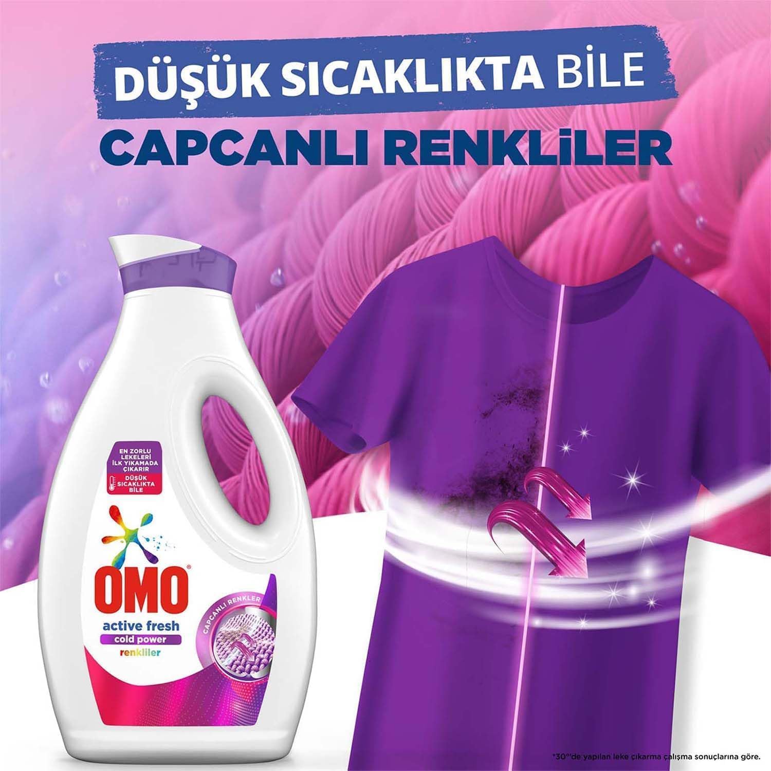 OMO LIQUID LAUNDRY 1690 ML (58 OZ) ACTIVE COLORS - Authentic Turkish & Mediterranean Food | TG Gourmet