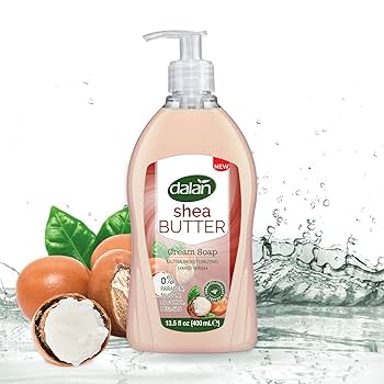 DALAN CREAM | LIQUID HAND SOAP | 13.5 FL OZ || SHEA BUTTER | - Authentic Turkish & Mediterranean Food | TG Gourmet