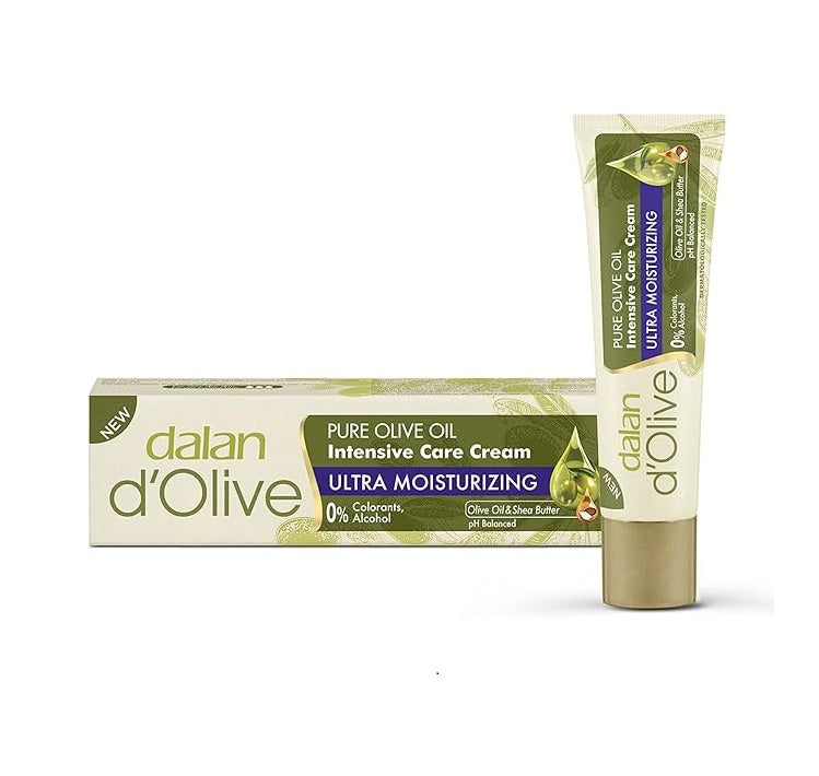 Dalan d'Olive Intensive Care Hand & Body Cream 0.68 fl oz (20 ml) Mini Tube | TG Gourmet