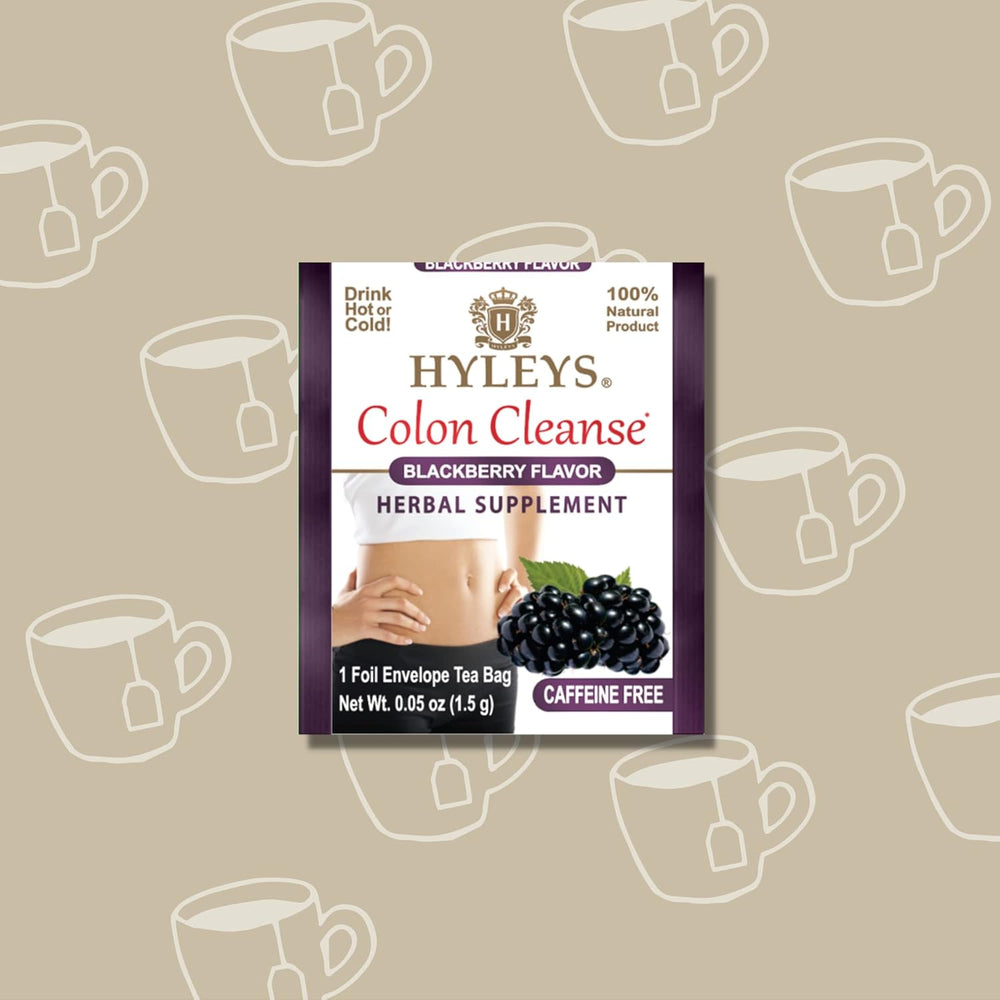 HYLEYS COLON CLEANSE BLACKBERRY 1.32oz - Kosher - Authentic Turkish & Mediterranean Food | TG Gourmet