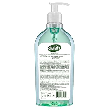 DALAN MULTI-CARE | LIQUID HAND SOAP | 13.5 FL OZ | FRESH CUCUMBER | - Authentic Turkish & Mediterranean Food | TG Gourmet