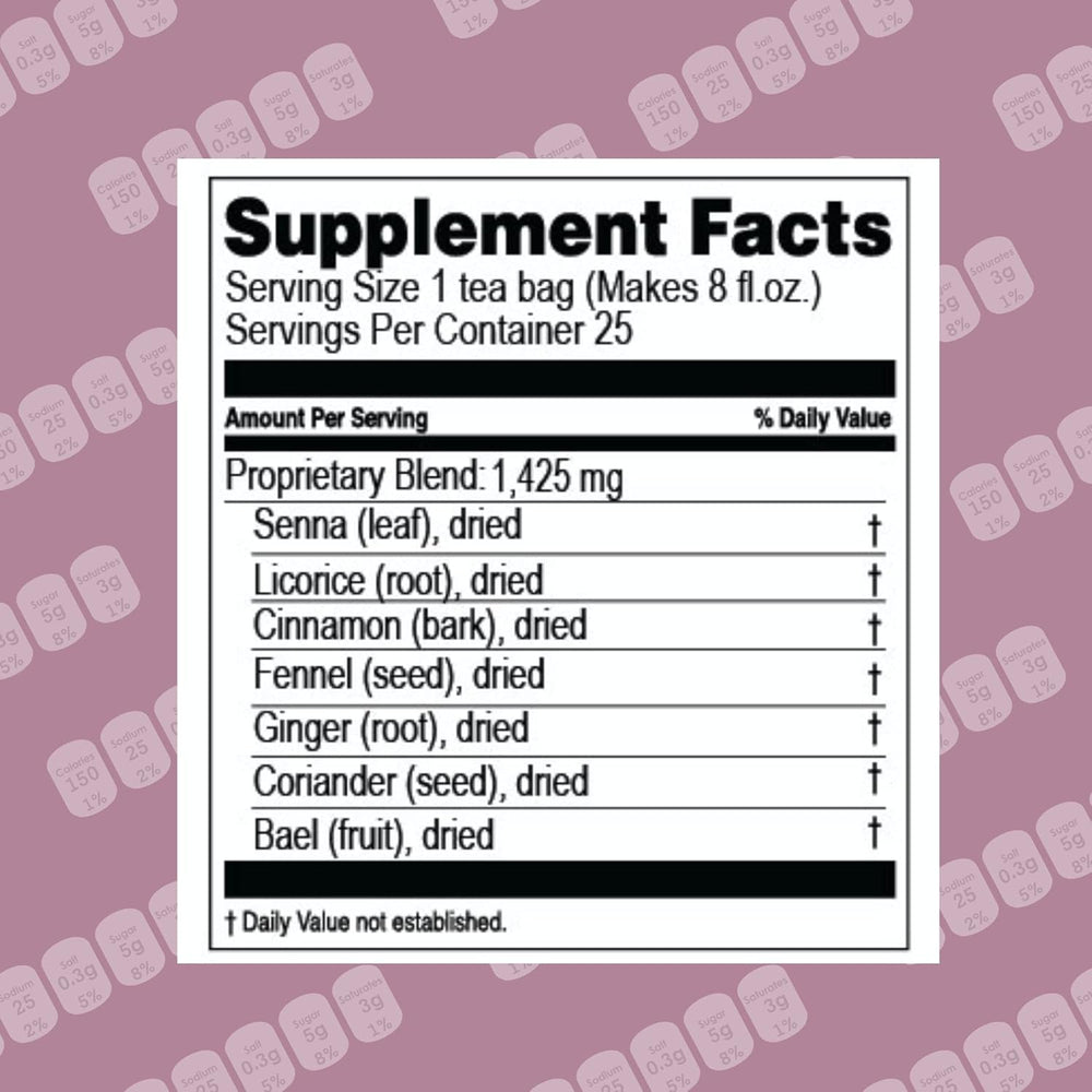 HYLEYS COLON CLEANSE ACAI BERRY 1.32oz - Authentic Turkish & Mediterranean Food | TG Gourmet