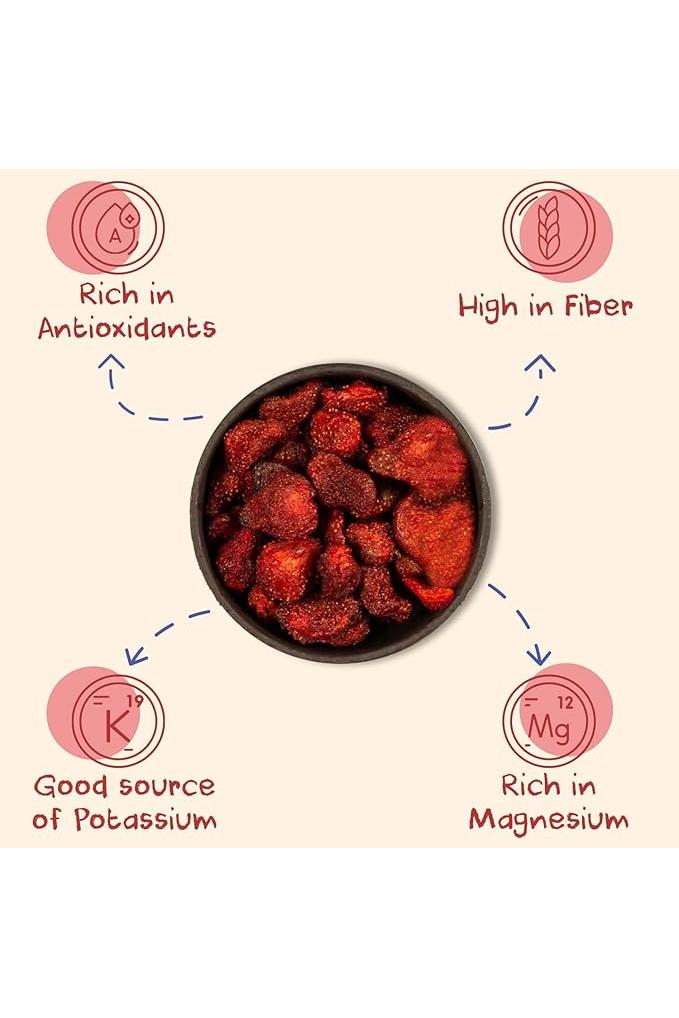 Sunny Fruit Organic Strawberry 5pk 0.7oz - TULUMBA