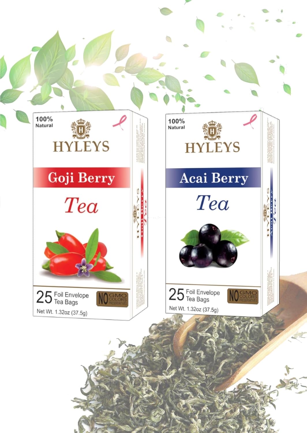 HYLEYS COLON CLEANSE GOJI BERRY 1.32oz - Kosher - Authentic Turkish & Mediterranean Food | TG Gourmet