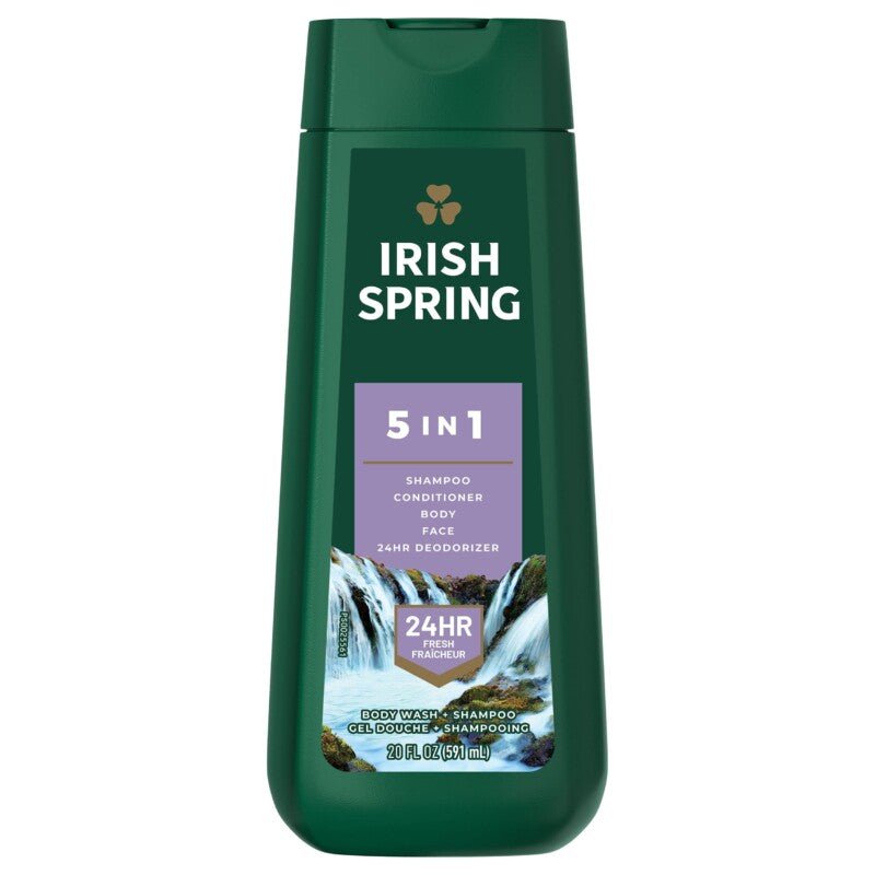 IRISH SPRING BODY WASH 20 OZ 5 IN 1 - TULUMBA