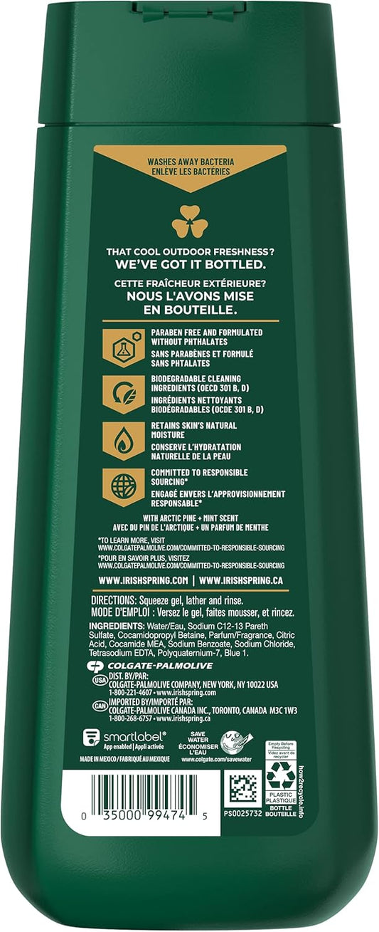 IRISH SPRING BODY WASH 20 OZ MOUNTAIN CHILL - Authentic Turkish & Mediterranean Food | TG Gourmet