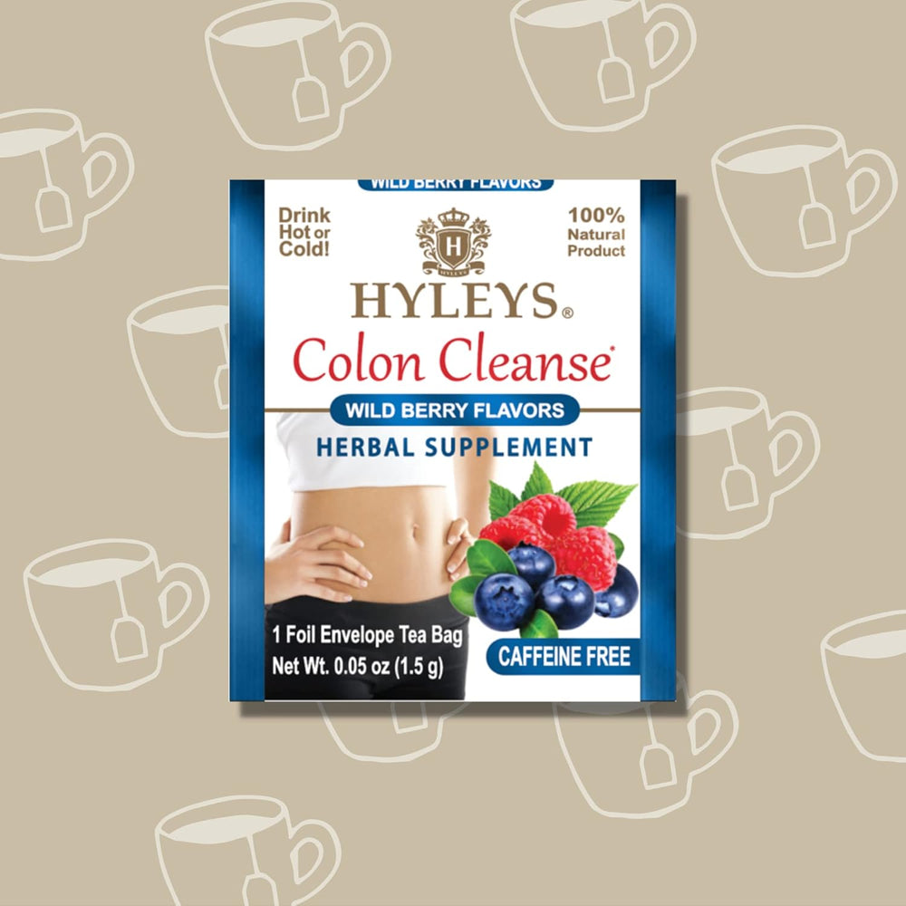 HYLEYS COLON CLEANSE WILD BERRIES 1.32oz - Authentic Turkish & Mediterranean Food | TG Gourmet