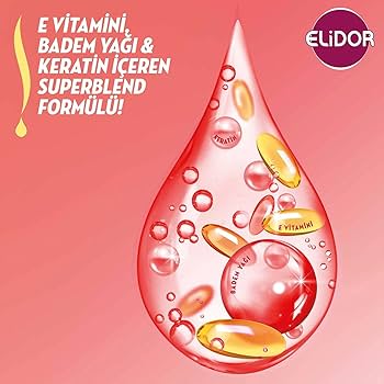 ELIDOR SHAMPOO 400ML (13.5oz - Color Protecting) - Authentic Turkish & Mediterranean Food | TG Gourmet