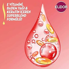 ELIDOR SHAMPOO 400ML (13.5oz - Color Protecting) - Authentic Turkish & Mediterranean Food | TG Gourmet