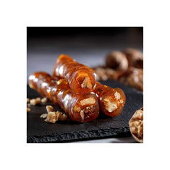 KEYIFCE TURKISH DELIGHT WITH WALNUT ROLL 350gr - Authentic Turkish & Mediterranean Food | TG Gourmet
