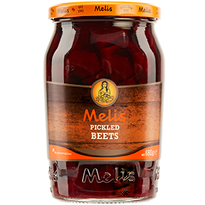 Melis Pickled Beets 24.3 fl oz (720 ml) Jar (Kosher) - Pancar Tursusu | TG Gourmet