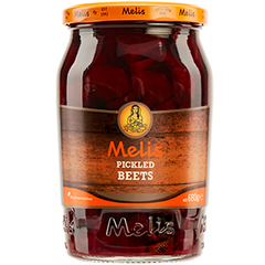 MELIS PICKLED BEETS 720 ML (24.3 FL OZ) - Authentic Turkish & Mediterranean Food | TG Gourmet
