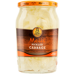 MELIS PICKLED CABBAGE 720 ML (24.3 FL OZ) - Authentic Turkish & Mediterranean Food | TG Gourmet