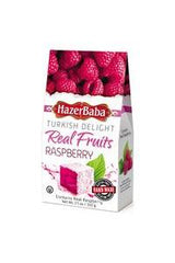 HAZERBABA RASPBERRY TURKISH DELIGHT 100GR - TULUMBA
