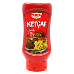 Tamek Ketchup Mild 12.5oz (355g) Bottle, plastic - TULUMBA