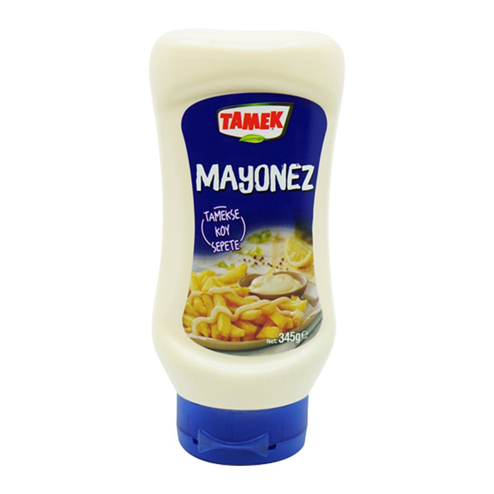 Tamek Mayonnaise 11.3oz (320g) Bottle, plastic - TULUMBA