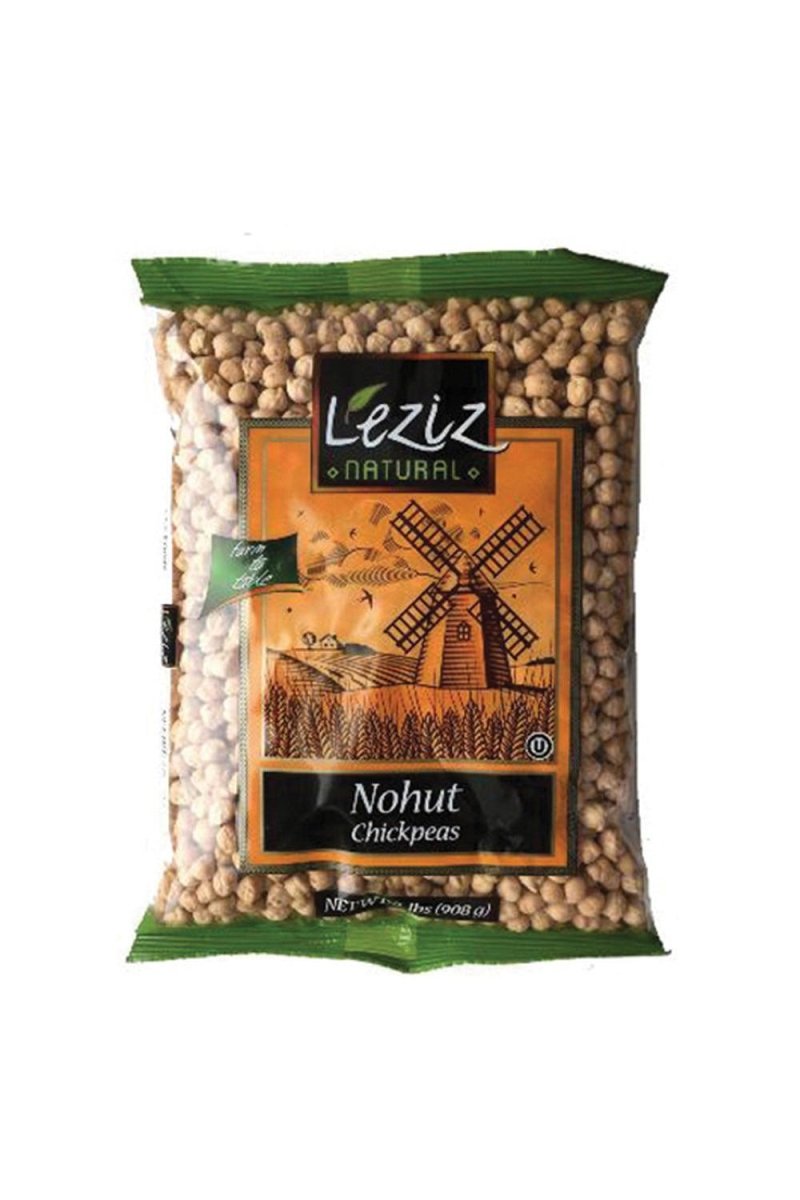 Leziz Chickpeas 2lb (0.9kg) Pouch - TULUMBA