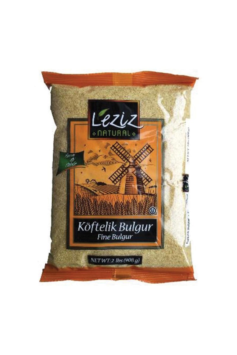 Leziz Koftelik Bulgur 2lb (0.9kg)  - TULUMBA