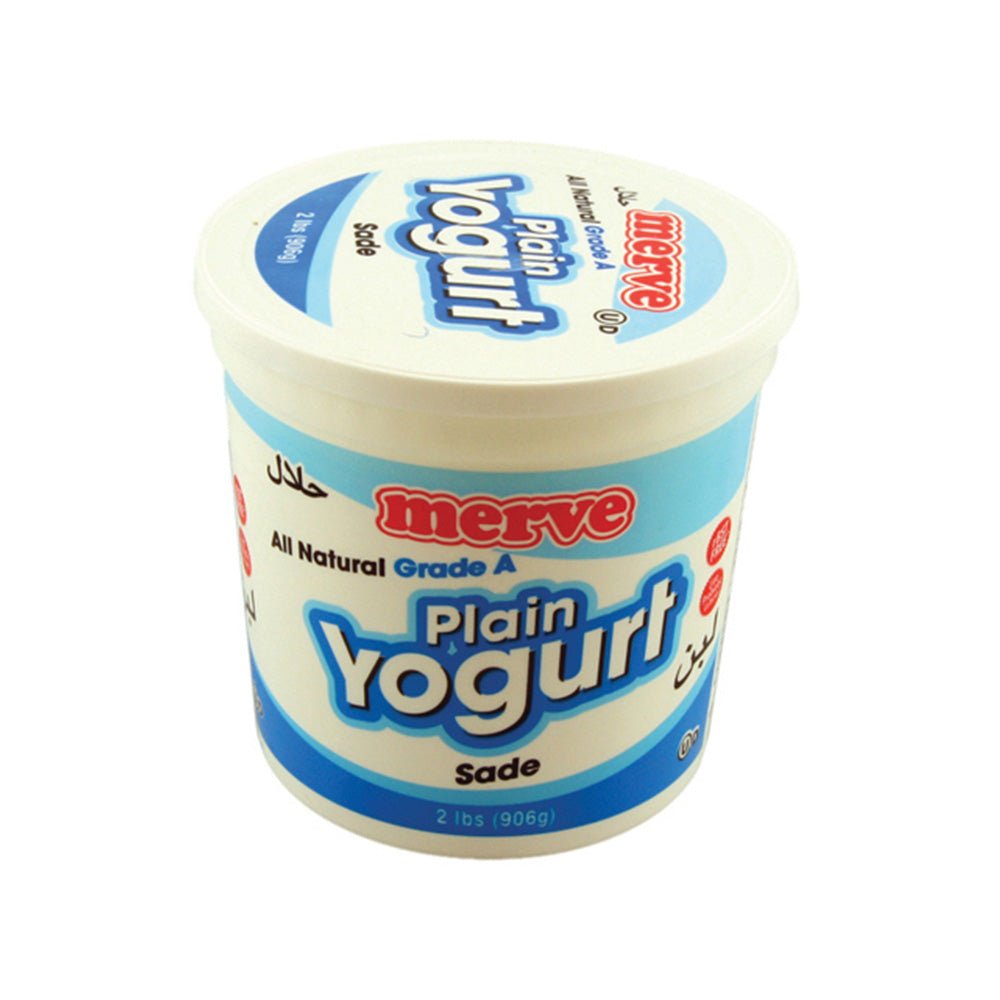 Merve Plain Yogurt 2lb (0.9kg) Cup - TULUMBA