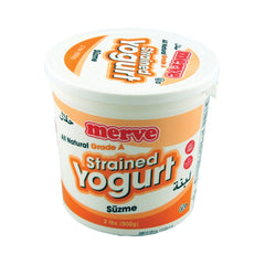 Merve Strained Yogurt 2lb (0.9kg) Cup - TULUMBA