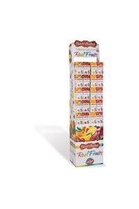 Hazerbaba Mxd Frts Shipper(orng-str-pom)120x3.5oz (100g) Box