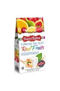 HAZERBABA ASSORTMENT TURKISH DELIGHT 100GR - TULUMBA