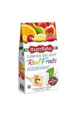 HAZERBABA ASSORTMENT TURKISH DELIGHT 100GR - TULUMBA