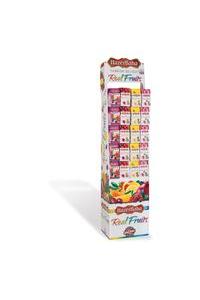 Hazerbaba Mix Fruits Shipper(mtbry-lemon-ros-rsbry)120x3.5oz(100g)Box