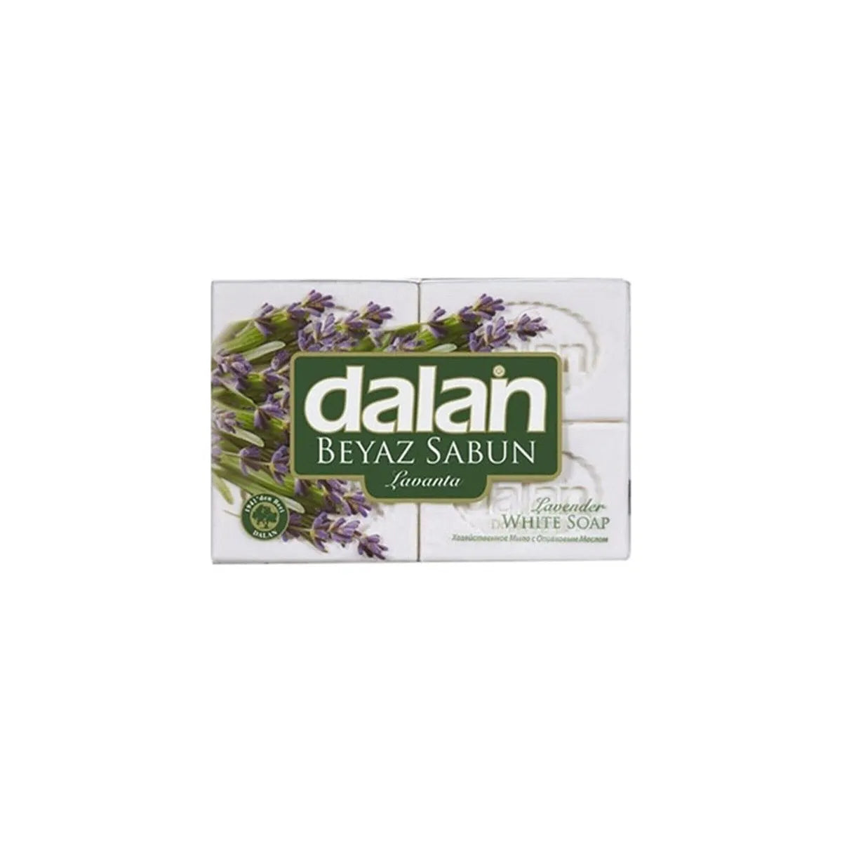 Dalan Bath Soap Lavender 200 g x4 - Authentic Turkish & Mediterranean Food | TG Gourmet