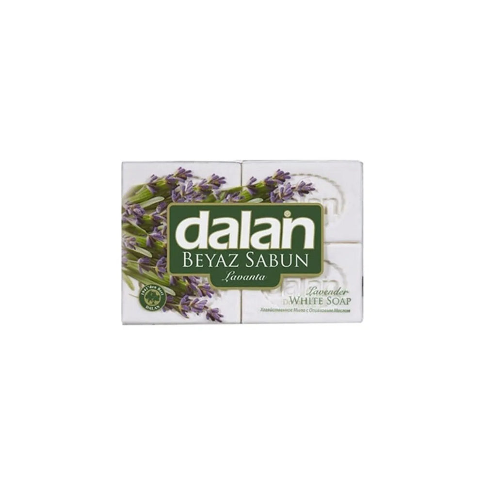 Dalan Bath Soap Lavender 200 g x4 - Authentic Turkish & Mediterranean Food | TG Gourmet