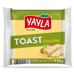 YAYLA TOAST CHEESE 4.6 OZ (130G) - Authentic Turkish & Mediterranean Food | TG Gourmet