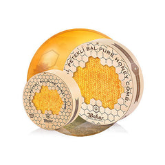 7Bahar Wild Honeycomb 17.6 oz (500g) Wooden Package