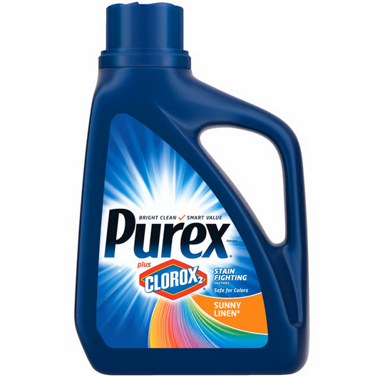 Purex Detergent with Clorox for Colors, Bright Clean 43.5 oz | TG Gourmet
