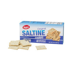 BICKIES SALTINE CRACKERS - SALTED 8 oz - Authentic Turkish & Mediterranean Food | TG Gourmet