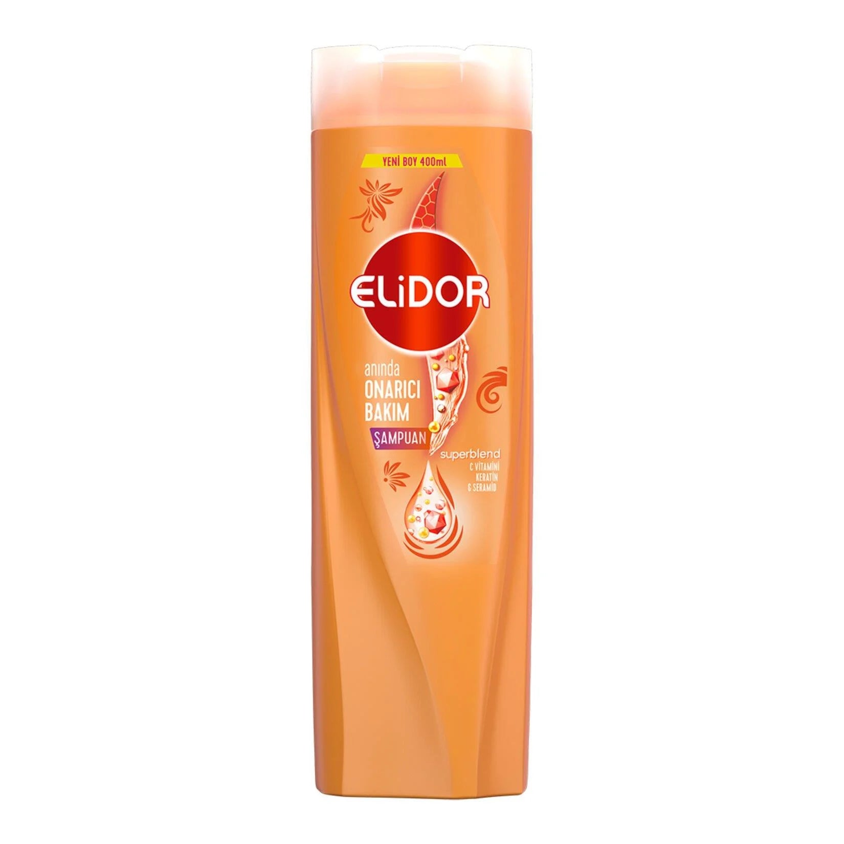 ELIDOR SHAMPOO 400ML (13.5oz - INSTANT REPAIR) - Authentic Turkish & Mediterranean Food | TG Gourmet