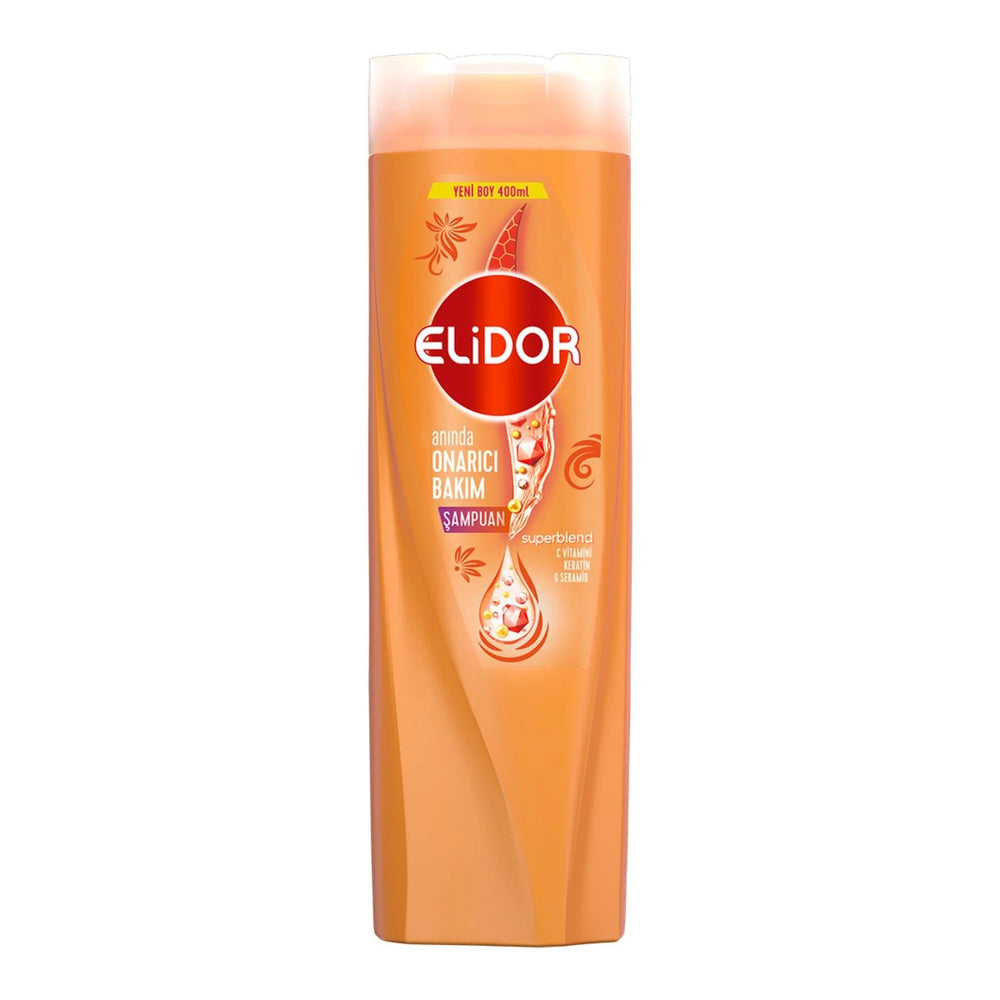 ELIDOR SHAMPOO 400ML (13.5oz - INSTANT REPAIR) - Authentic Turkish & Mediterranean Food | TG Gourmet
