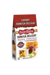 Hazerbaba Turkish Delight Honey Chestnut, MixNut 3.5ox(100g) Pouch - TULUMBA