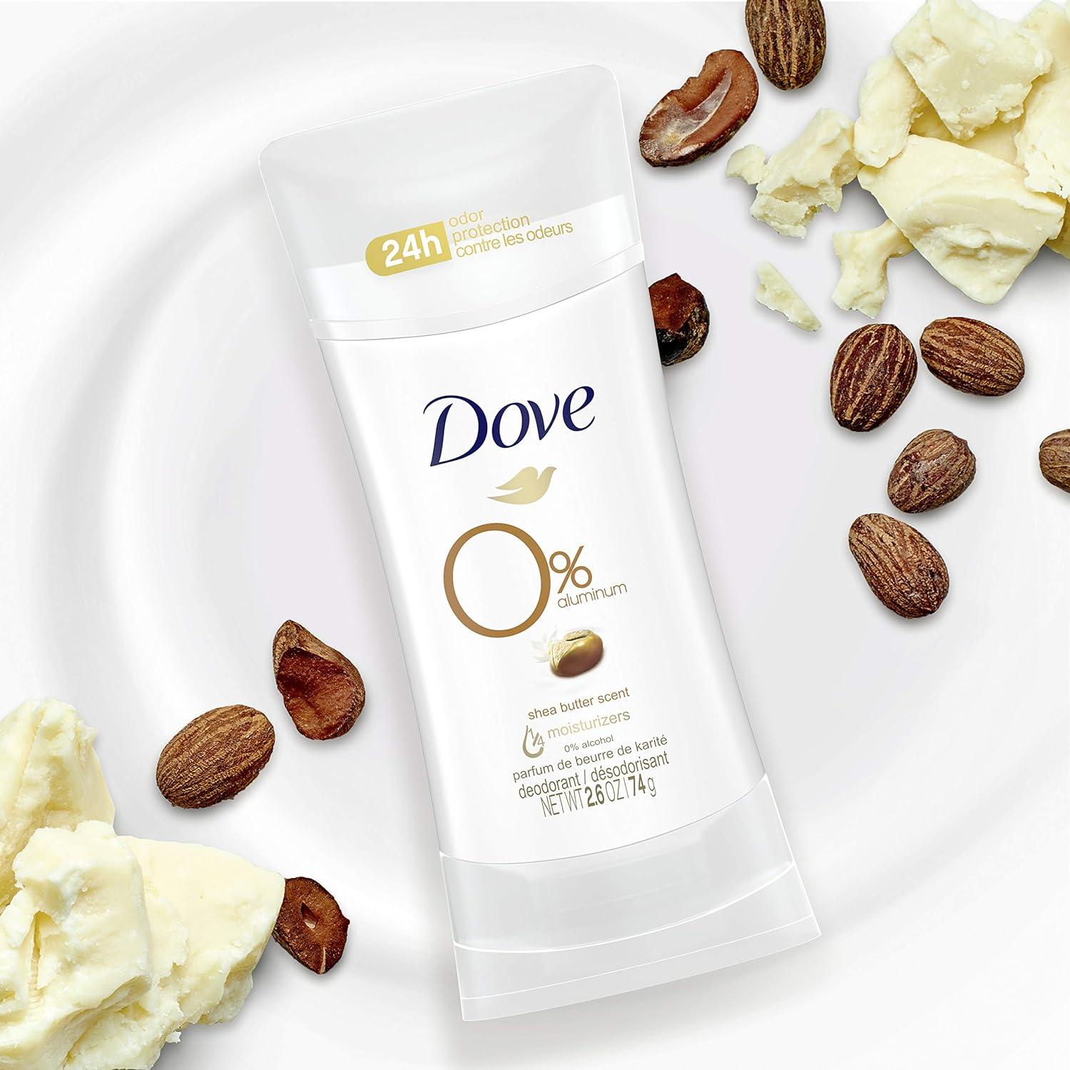 Dove Advanced Care Shea Butter Anti Perspirant Deodorant, 2.6 oz
