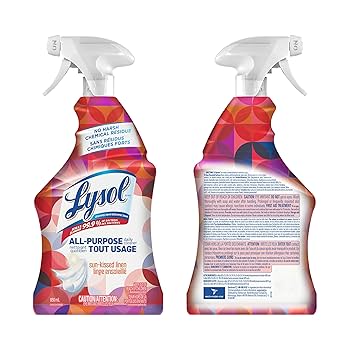 Lysol All-Purpose Cleaner 22 fl oz Sun Kissed Linen - Authentic Turkish & Mediterranean Food | TG Gourmet