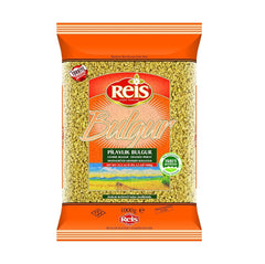 Reis Large Pilavlik Bulgur /Coarse 2.2lb (1kg) Pouch - Authentic Turkish & Mediterranean Food | TG Gourmet