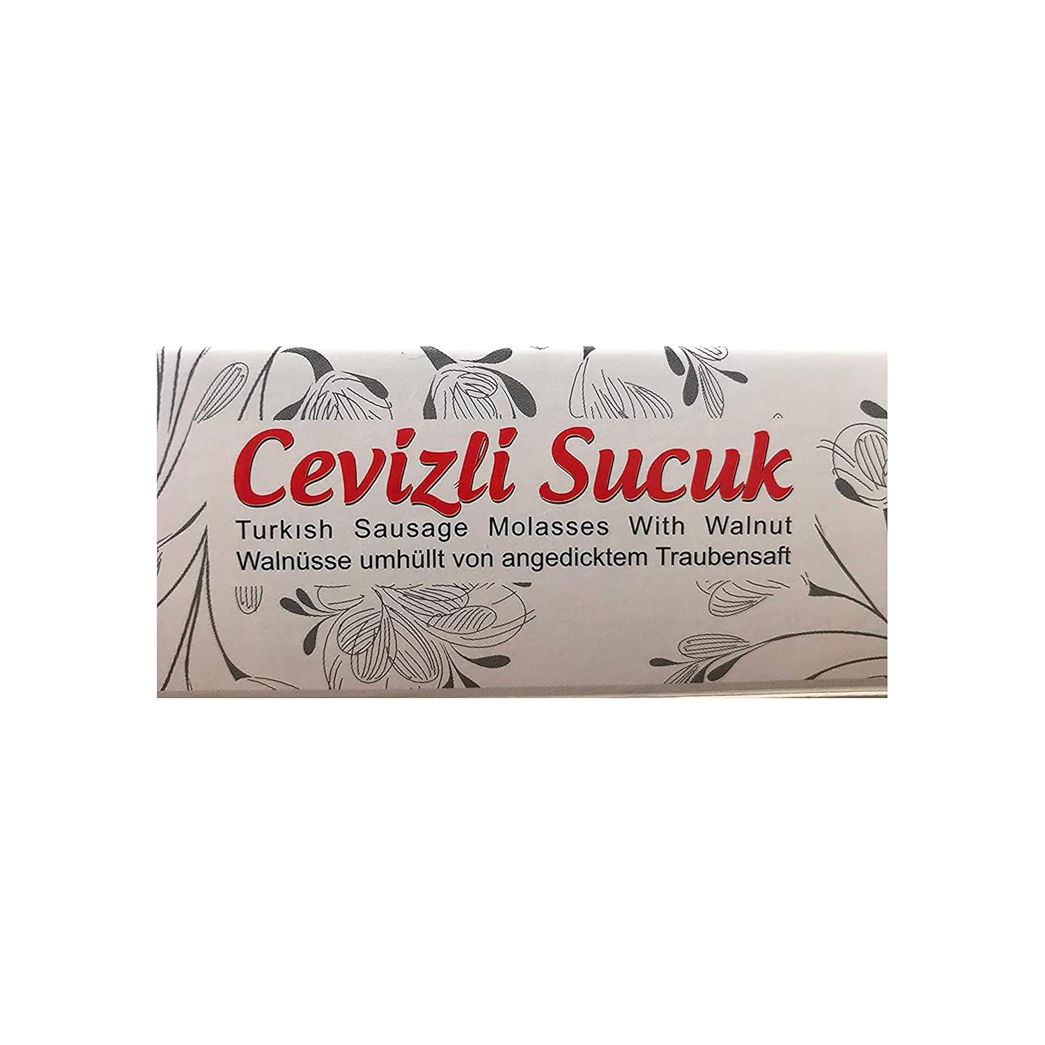 KEYIFCE TURKISH DELIGHT WITH WALNUT ROLL 350gr - Authentic Turkish & Mediterranean Food | TG Gourmet