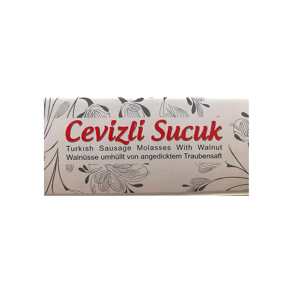 KEYIFCE TURKISH DELIGHT WITH WALNUT ROLL 350gr - Authentic Turkish & Mediterranean Food | TG Gourmet