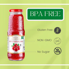 Nature`s Goodness Cranberry Juice 33.82 fl oz - Authentic Turkish & Mediterranean Food | TG Gourmet