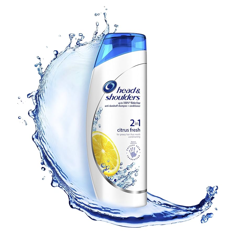 Head & Shoulders Citrus Fresh Shampoo & Conditioner 2-in-1 400ml | TG Gourmet