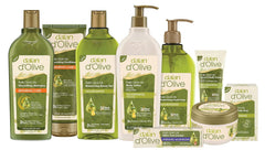 d'Olive SHAMPOO | 13.5 fl. oz. (400ML) | NEW | REPAIRING CARE - Authentic Turkish & Mediterranean Food | TG Gourmet