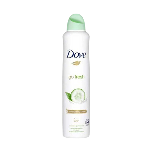 Dove Body Spray Cucumber & Green Tea 250ml - Authentic Turkish & Mediterranean Food | TG Gourmet