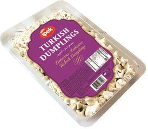 Ipek Turkish Manti Dumplings 16 oz (454g) Box - Boil & Sauce | TG Gourmet