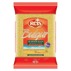 Reis Cig Koftelik Bulgur 2.2lb (1kg) Pouch (çiğ köfte) - Authentic Turkish & Mediterranean Food | TG Gourmet