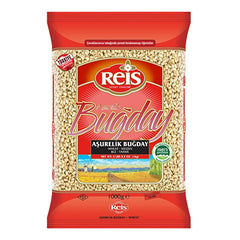 Reis Asurelik Bugday 2.2lb (1kg) Pouch - Authentic Turkish & Mediterranean Food | TG Gourmet