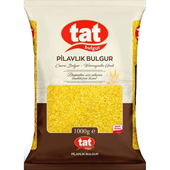 TAT COARSE BULGUR 1000 GR - Authentic Turkish & Mediterranean Food | TG Gourmet